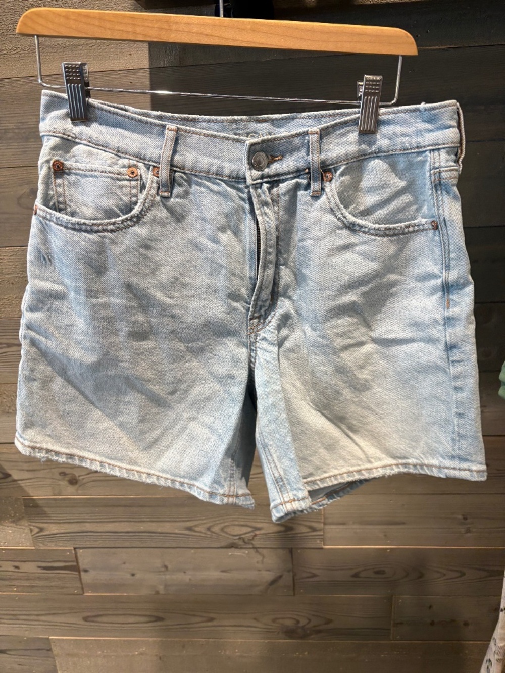 American Eagle Relaxed Denim Short